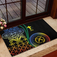 Proudly Ni-Van Sandroing Inspired Rubber Doormat Tafea Classic Style