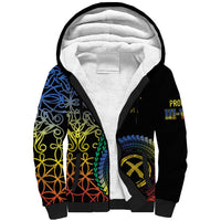 Proudly Ni-Van Sandroing Inspired Sherpa Hoodie Tafea Classic Style