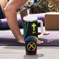 Proudly Ni-Van Sandroing Inspired Tumbler With Handle Tafea Classic Style