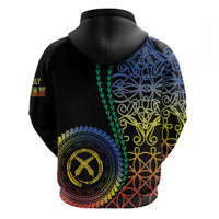 Proudly Ni-Van Sandroing Inspired Zip Hoodie Tafea Classic Style