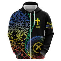 Proudly Ni-Van Sandroing Inspired Zip Hoodie Tafea Classic Style