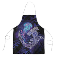 Polynesian Aumakua Apron Jellyfish with Shark - Polynesian Pride