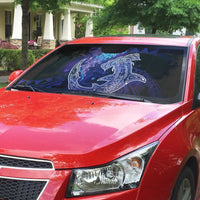 Polynesian Aumakua Auto Sun Shade Jellyfish with Shark - Polynesian Pride