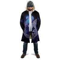 Polynesian Aumakua Cloak Jellyfish with Shark - Polynesian Pride