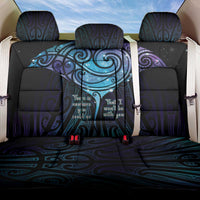 Aotearoa Maori Te Whai Rahi Back Car Seat Cover Tala - Nowhere You Could Go That I Won't Be With You - Polynesian Pride