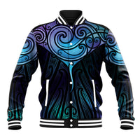 Aotearoa Maori Te Whai Rahi Baseball Jacket Tala - Nowhere You Could Go That I Won't Be With You - Polynesian Pride