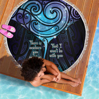 Aotearoa Maori Te Whai Rahi Beach Blanket Tala - Nowhere You Could Go That I Won't Be With You - Polynesian Pride