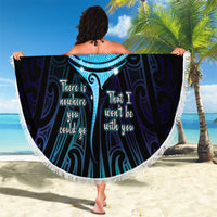 Aotearoa Maori Te Whai Rahi Beach Blanket Tala - Nowhere You Could Go That I Won't Be With You - Polynesian Pride