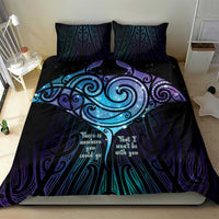 Aotearoa Maori Te Whai Rahi Bedding Set Tala - Nowhere You Could Go That I Won't Be With You - Polynesian Pride