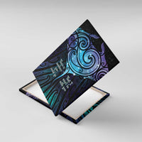 Aotearoa Maori Te Whai Rahi Canvas Wall Art Tala - Nowhere You Could Go That I Won't Be With You - Polynesian Pride