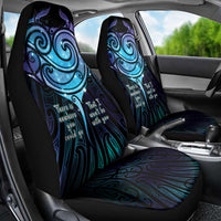 Aotearoa Maori Te Whai Rahi Car Seat Cover Tala - Nowhere You Could Go That I Won't Be With You - Polynesian Pride