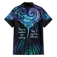 Aotearoa Maori Te Whai Rahi Family Matching Off Shoulder Maxi Dress and Hawaiian Shirt Tala - Nowhere You Could Go That I Won't Be With You - Polynesian Pride