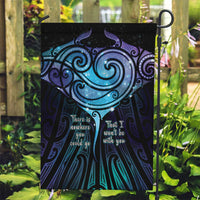 Aotearoa Maori Te Whai Rahi Garden Flag Tala - Nowhere You Could Go That I Won't Be With You - Polynesian Pride