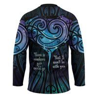 Aotearoa Maori Te Whai Rahi Hockey Jersey Tala - Nowhere You Could Go That I Won't Be With You - Polynesian Pride