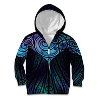 Aotearoa Maori Te Whai Rahi Kid Hoodie Tala - Nowhere You Could Go That I Won't Be With You - Polynesian Pride