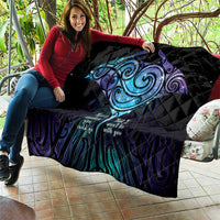 Aotearoa Maori Te Whai Rahi Quilt Tala - Nowhere You Could Go That I Won't Be With You - Polynesian Pride