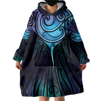 Aotearoa Maori Te Whai Rahi Wearable Blanket Hoodie Tala - Nowhere You Could Go That I Won't Be With You - Polynesian Pride