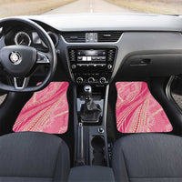 Polynesian Puakeniken Pikake Twisted Lei Car Mats Rose Pink - Polynesian Pride