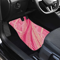 Polynesian Puakeniken Pikake Twisted Lei Car Mats Rose Pink - Polynesian Pride