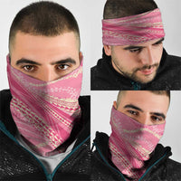 Polynesian Puakeniken Pikake Twisted Lei Neck Gaiter Rose Pink - Polynesian Pride