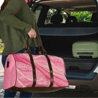 Polynesian Puakeniken Pikake Twisted Lei Travel Bag Rose Pink - Polynesian Pride