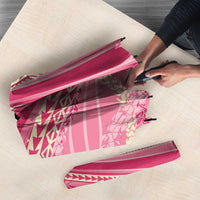 Polynesian Puakeniken Pikake Twisted Lei Umbrella Rose Pink - Polynesian Pride