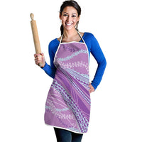 Polynesian Puakeniken Pikake Twisted Lei Apron Amethys - Polynesian Pride