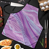 Polynesian Puakeniken Pikake Twisted Lei Apron Amethys - Polynesian Pride