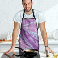 Polynesian Puakeniken Pikake Twisted Lei Apron Amethys - Polynesian Pride