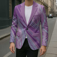 Polynesian Puakeniken Pikake Twisted Lei Blazer Amethys - Polynesian Pride