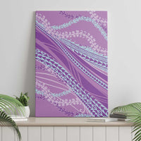 Polynesian Puakeniken Pikake Twisted Lei Canvas Wall Art Amethys - Polynesian Pride