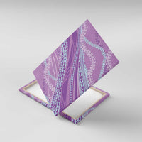 Polynesian Puakeniken Pikake Twisted Lei Canvas Wall Art Amethys - Polynesian Pride