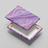 Polynesian Puakeniken Pikake Twisted Lei Canvas Wall Art Amethys - Polynesian Pride