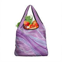 Polynesian Puakeniken Pikake Twisted Lei Grocery Bag Amethys - Polynesian Pride