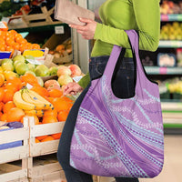 Polynesian Puakeniken Pikake Twisted Lei Grocery Bag Amethys - Polynesian Pride
