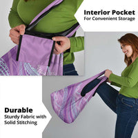 Polynesian Puakeniken Pikake Twisted Lei Grocery Bag Amethys - Polynesian Pride