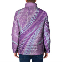 Polynesian Puakeniken Pikake Twisted Lei Padded Jacket Amethys - Polynesian Pride