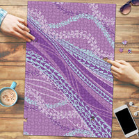 Polynesian Puakeniken Pikake Twisted Lei Puzzle Amethys - Polynesian Pride