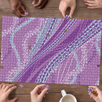 Polynesian Puakeniken Pikake Twisted Lei Puzzle Amethys - Polynesian Pride