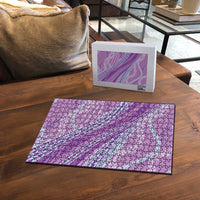 Polynesian Puakeniken Pikake Twisted Lei Puzzle Amethys - Polynesian Pride