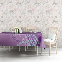 Polynesian Puakeniken Pikake Twisted Lei Tablecloth Amethys - Polynesian Pride