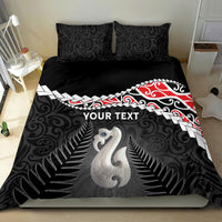 Personalised New Zealand Maori Bedding Set Manaia Mix Koru LT7 - Polynesian Pride