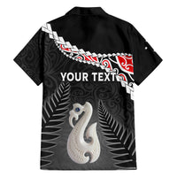 Personalised New Zealand Maori Family Matching Tank Maxi Dress and Hawaiian Shirt Manaia Mix Koru LT7 - Polynesian Pride