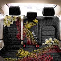 Personalized Papua New Guinea Back Car Seat Cover Kundu Drum Carving Motifs