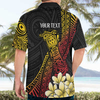 Personalized Papua New Guinea Hawaiian Shirt Kundu Drum Carving Motifs