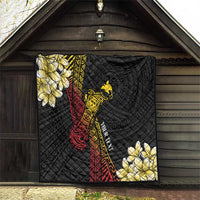 Personalized Papua New Guinea Quilt Kundu Drum Carving Motifs