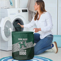 Hawaii Rainbow Warriors Alumni Custom Laundry Basket Kanaka Arrows Tropical Vibes
