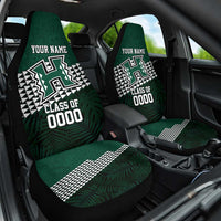 Hawaii Rainbow Warriors Alumni Custom Car Seat Cover Kanaka Arrows Tropical Vibes