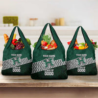 Hawaii Rainbow Warriors Alumni Custom Grocery Bag Kanaka Arrows Tropical Vibes