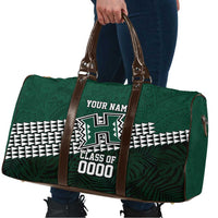 Hawaii Rainbow Warriors Alumni Custom Travel Bag Kanaka Arrows Tropical Vibes LT7 - Polynesian Pride
